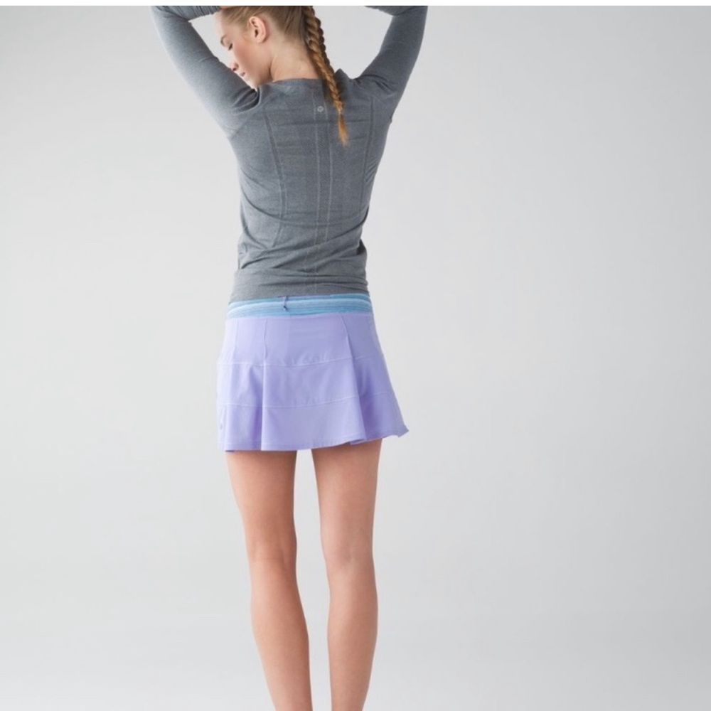 Lululemon Run Pace Rival Skort